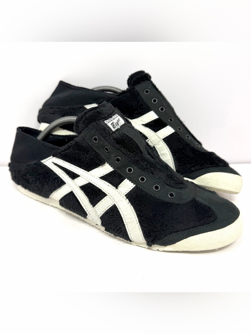 Onitsuka Tiger Men’s Mexico 66 Paraty Retro Sneakers Sz 11 Furry Black 1183B601